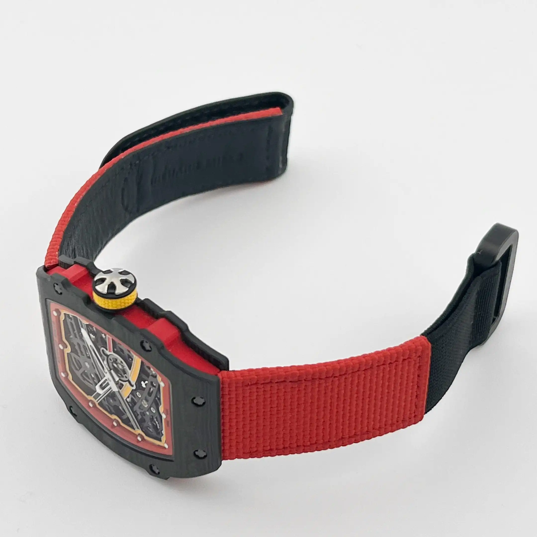 Richard Mille Replica RM 67-02 ‘Alexander Zverev’ Carbon TPT - Image 8