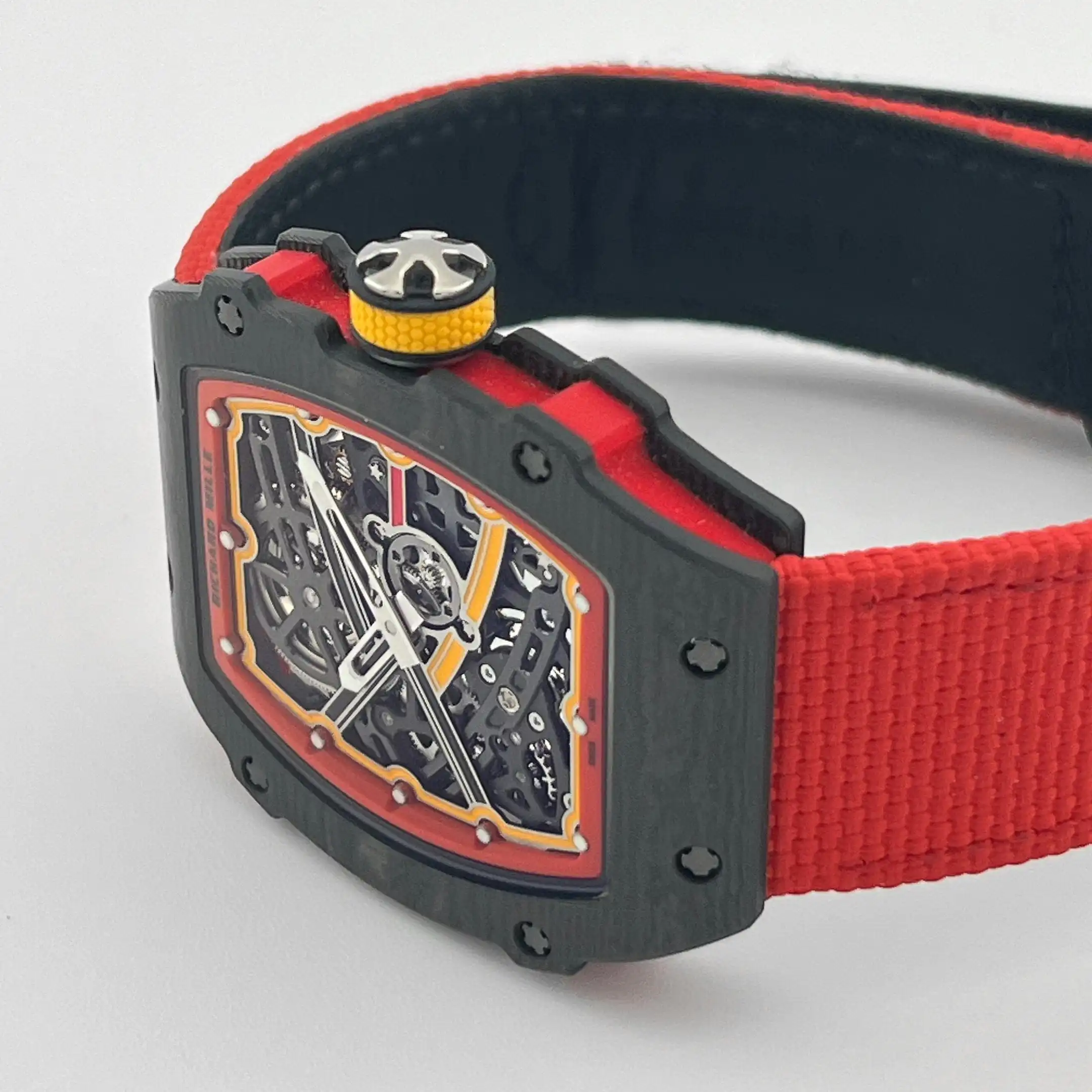 Richard Mille Replica RM 67-02 ‘Alexander Zverev’ Carbon TPT - Image 5