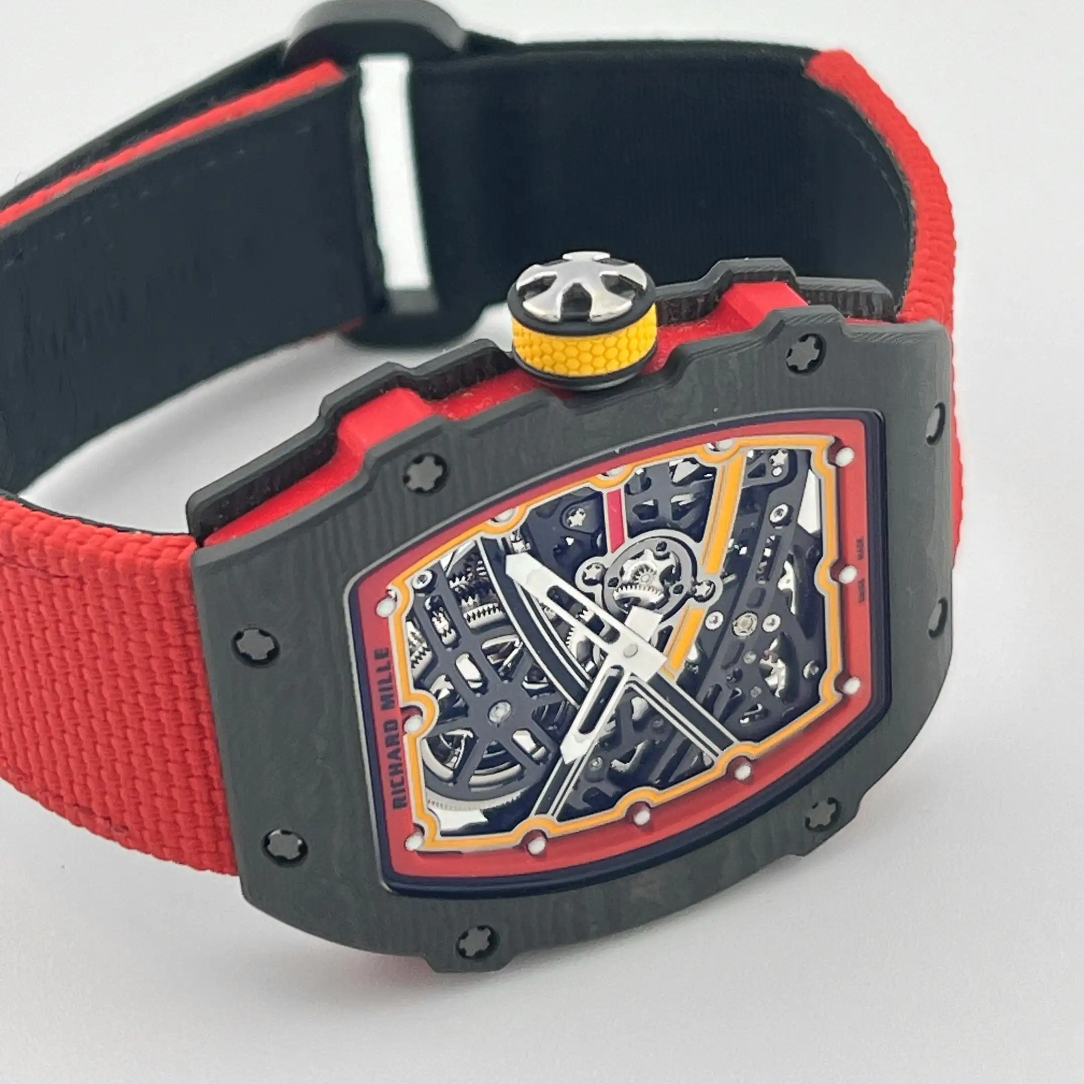 Richard Mille Replica RM 67-02 ‘Alexander Zverev’ Carbon TPT - Image 4