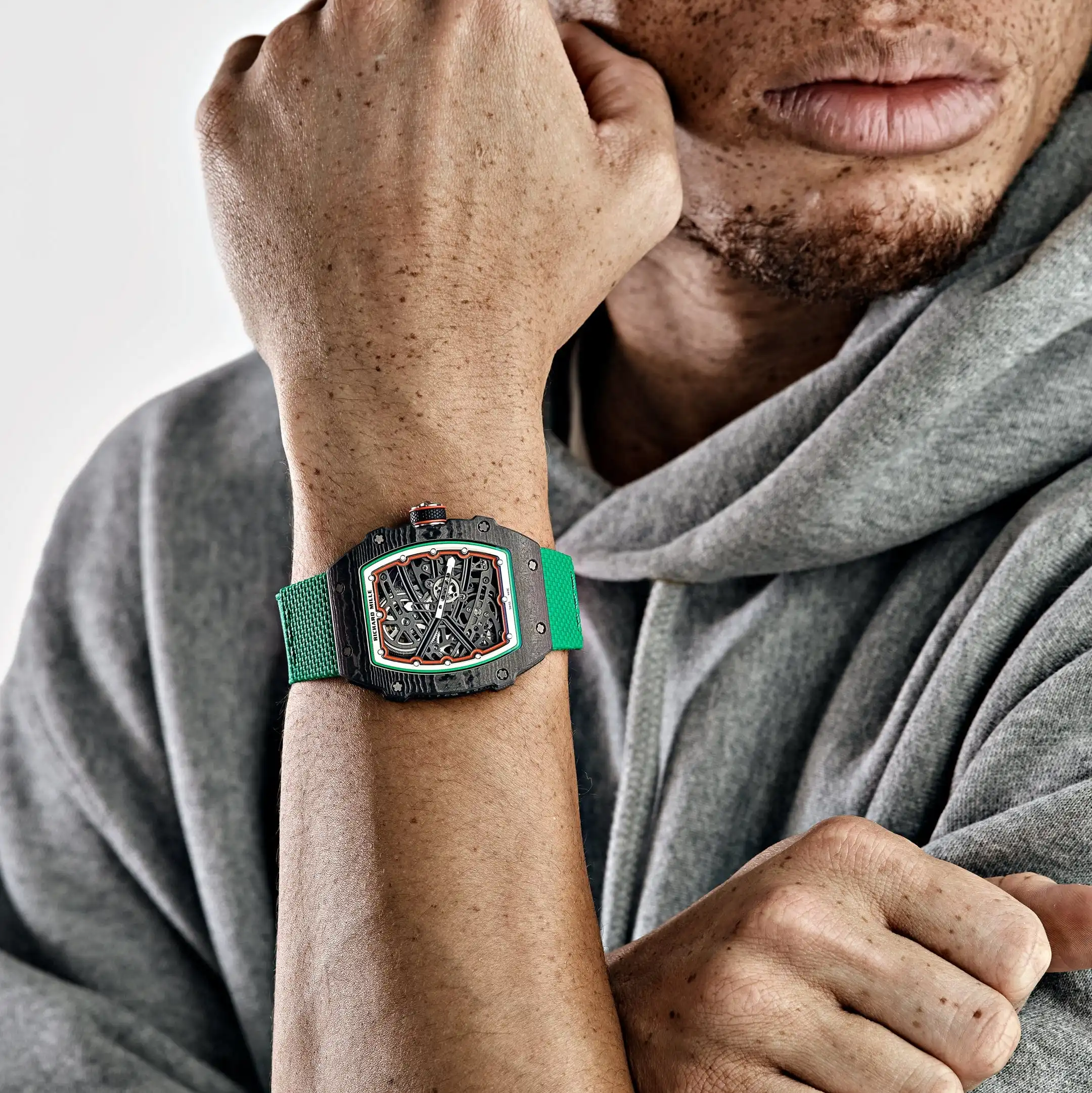 Richard Mille Replica RM 67-02 ‘Italy’ Carbon TPT - Image 2