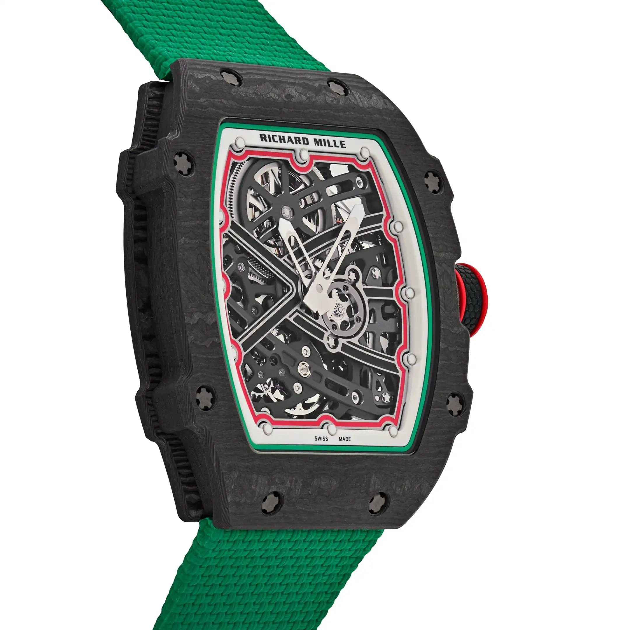 Richard Mille Replica RM 67-02 ‘Italy’ Carbon TPT - Image 4