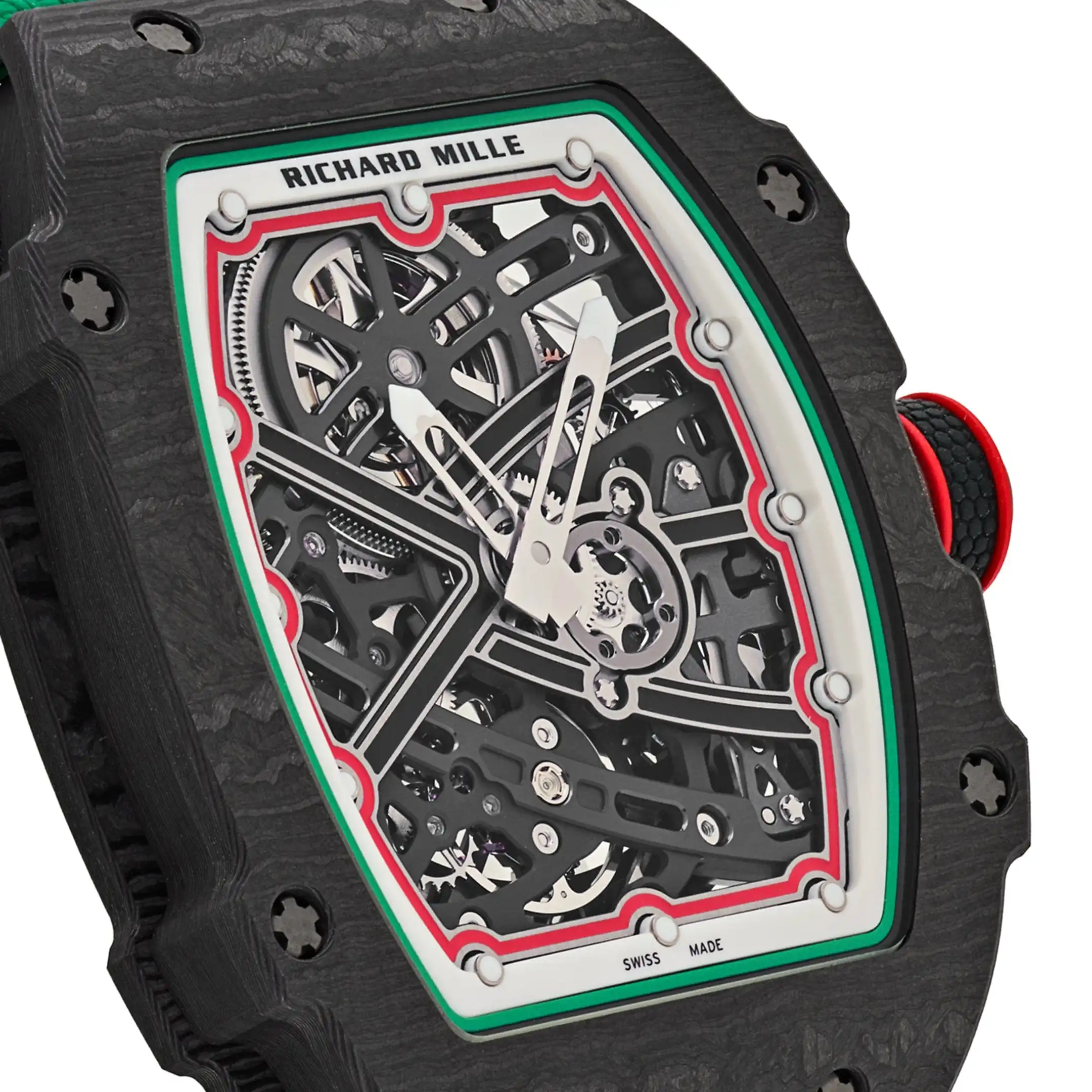 Richard Mille Replica RM 67-02 ‘Italy’ Carbon TPT - Image 5