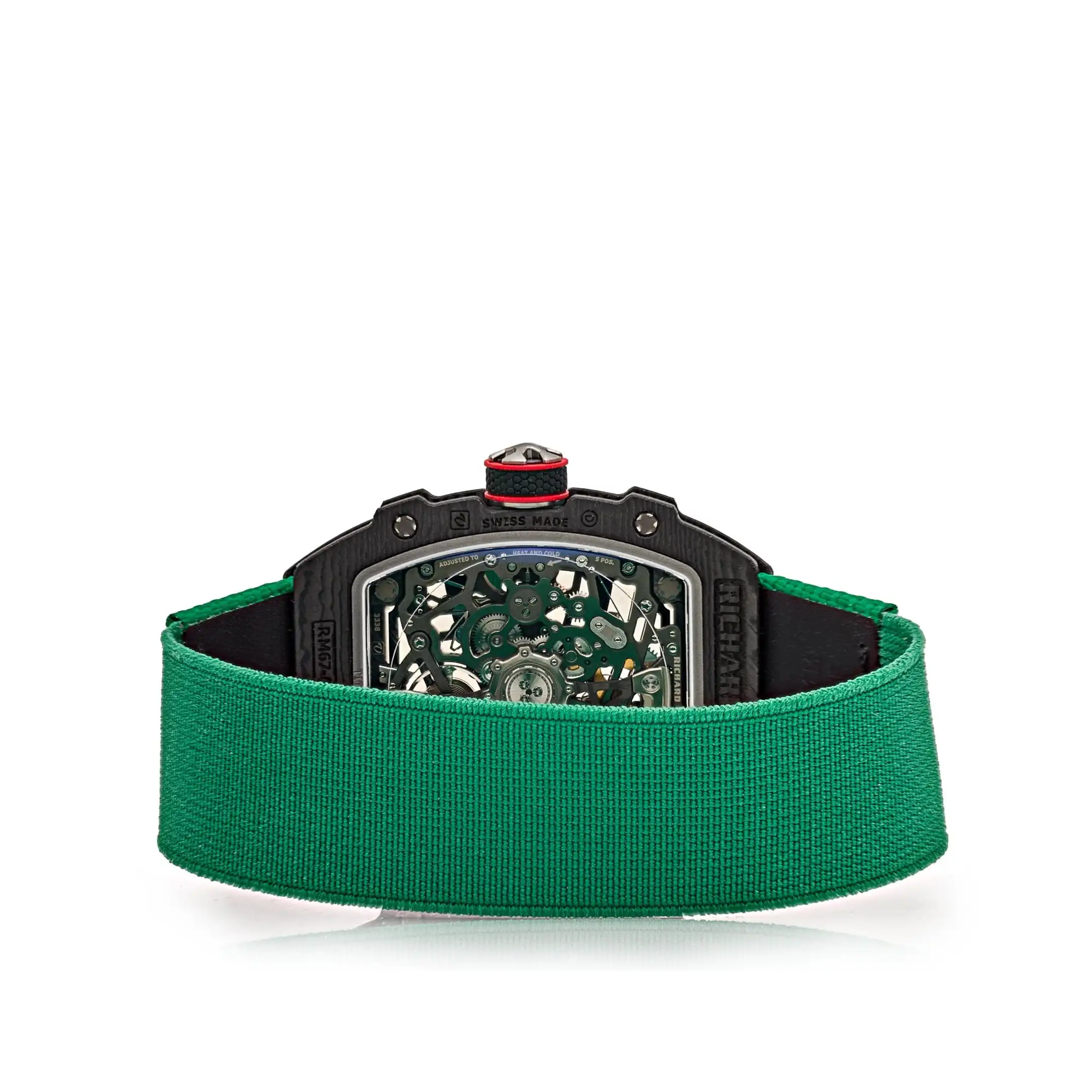 Richard Mille Replica RM 67-02 ‘Italy’ Carbon TPT - Image 6