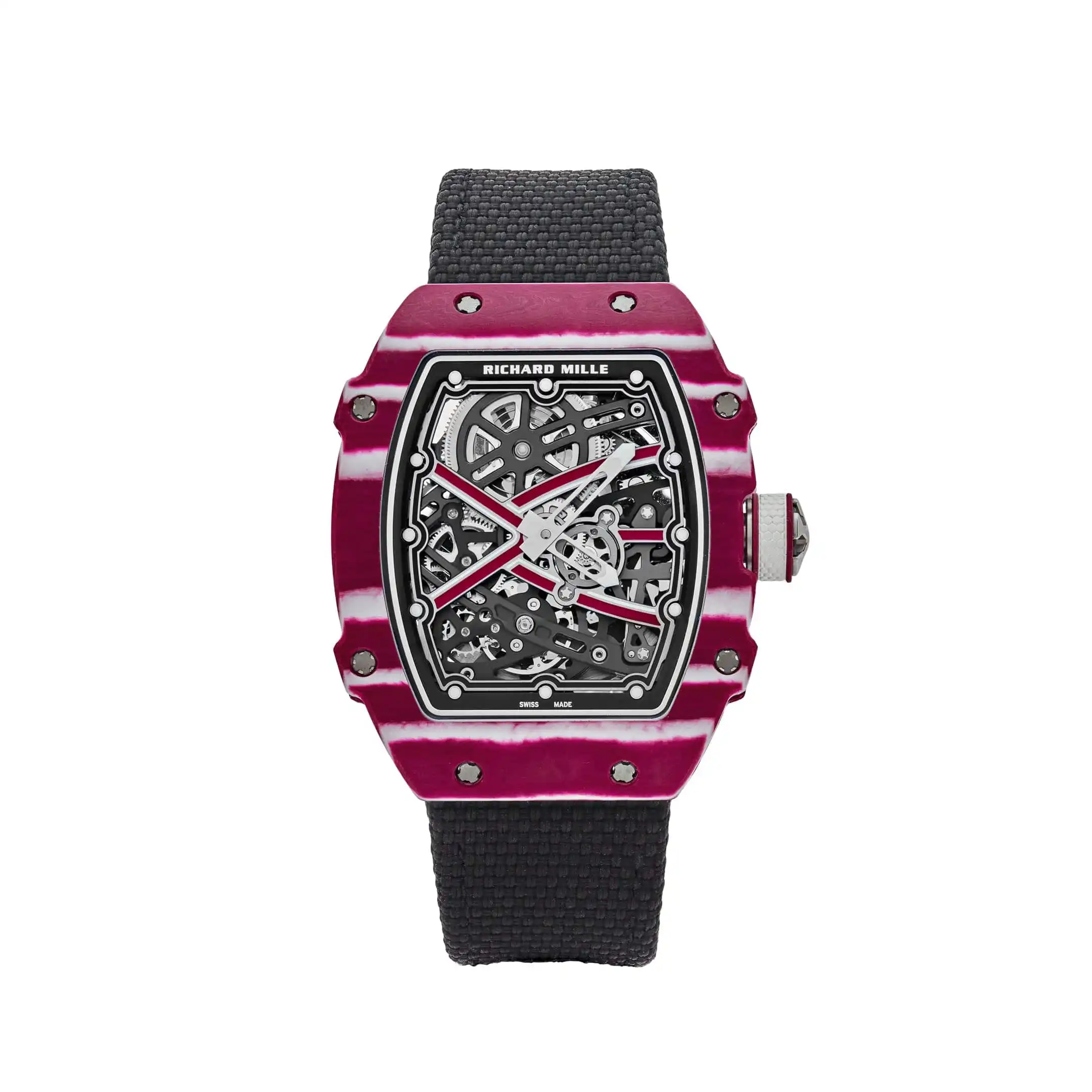 Richard Mille Replica RM 67-02 ‘Mutaz Barshim’ Quartz TPT