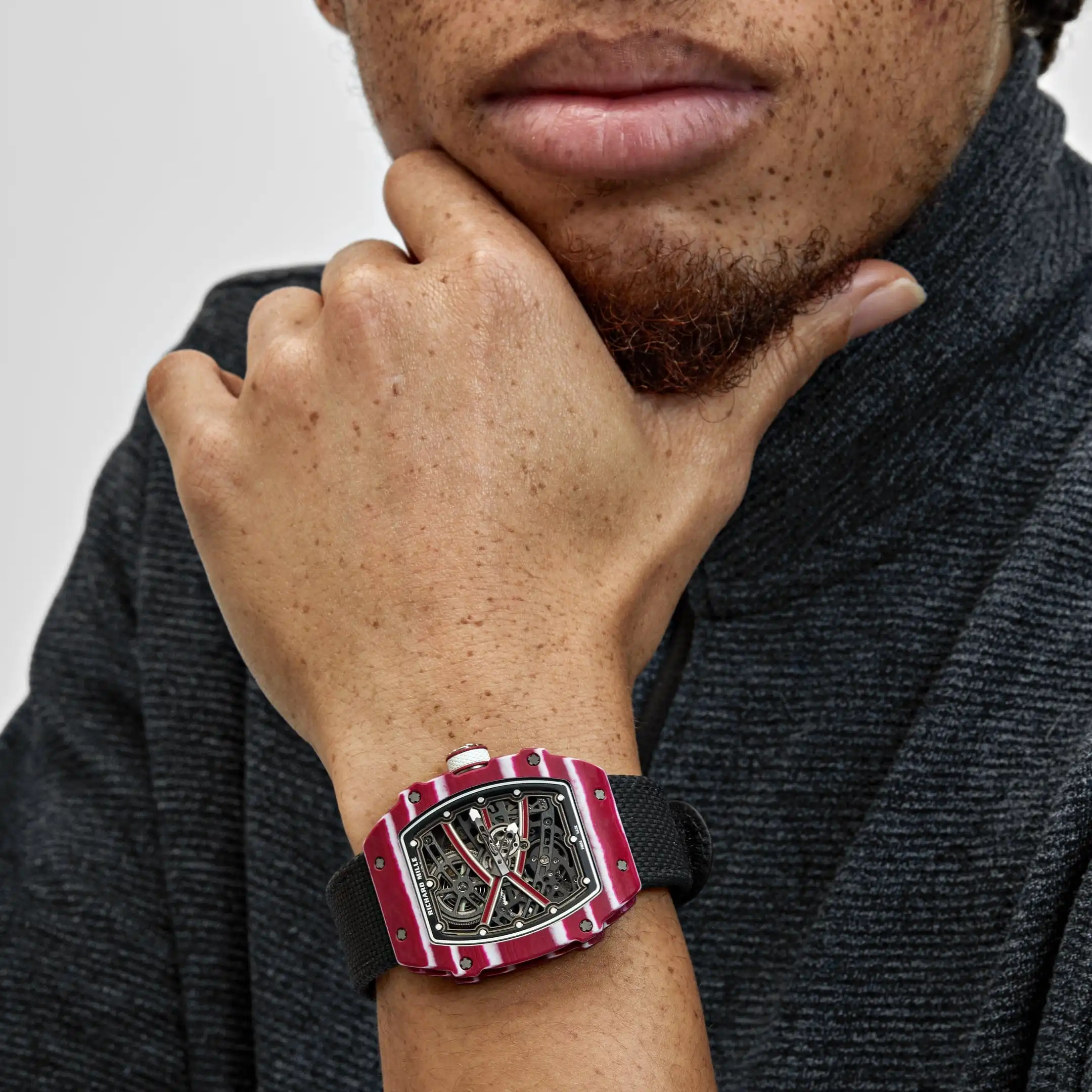 Richard Mille Replica RM 67-02 ‘Mutaz Barshim’ Quartz TPT - Image 2