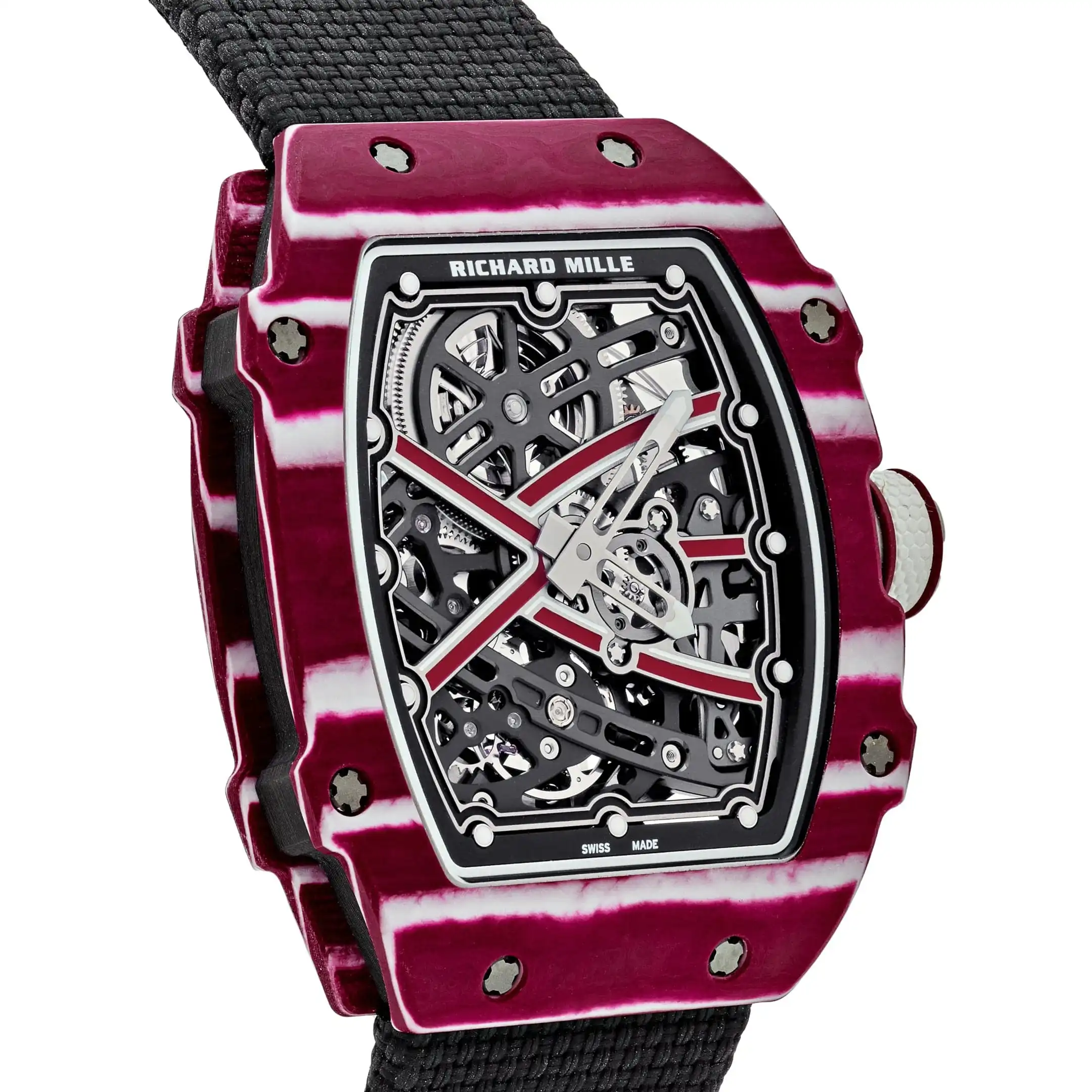 Richard Mille Replica RM 67-02 ‘Mutaz Barshim’ Quartz TPT - Image 4