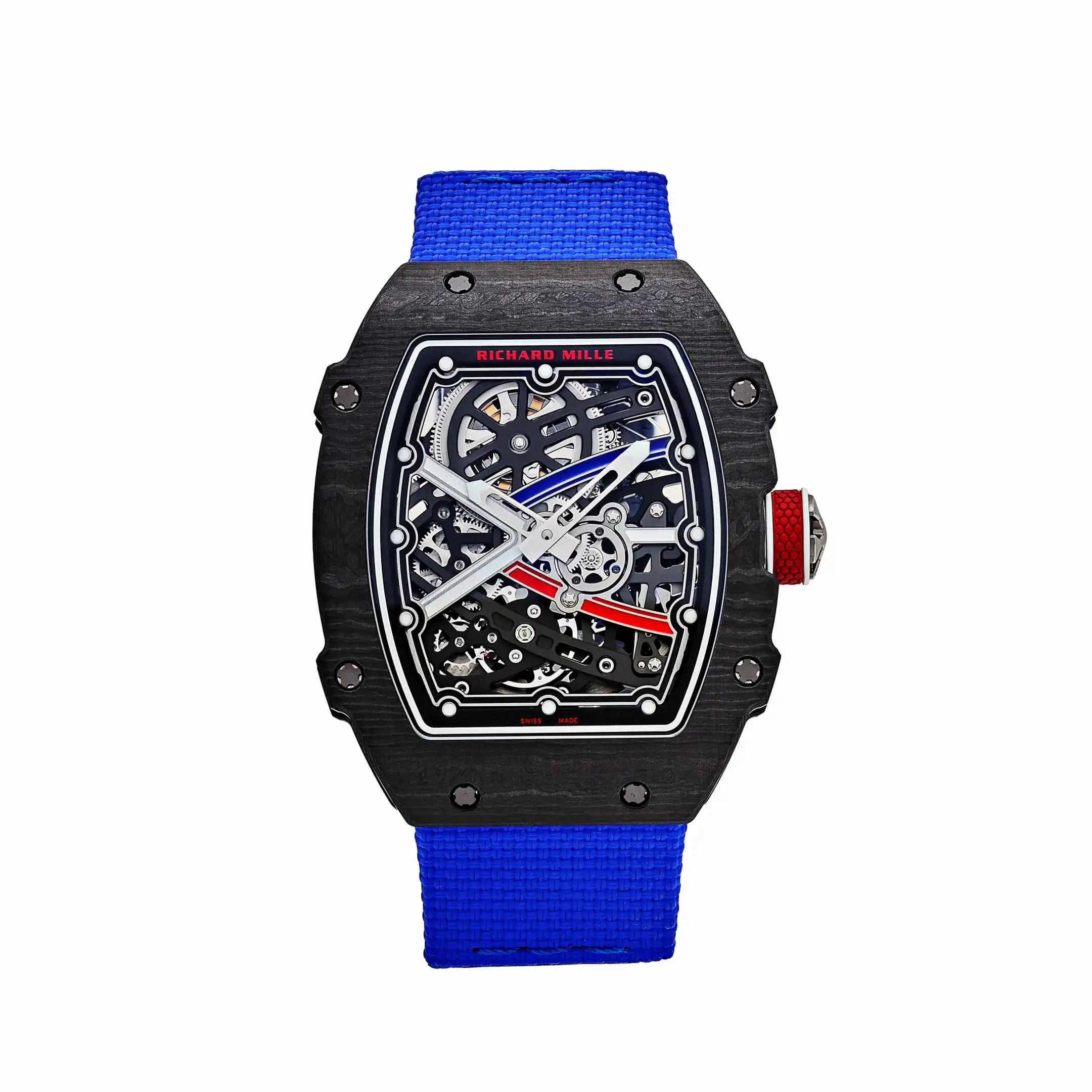 Richard Mille Replica RM 67-02 ‘Sebastien Ogier’ Carbon TPT