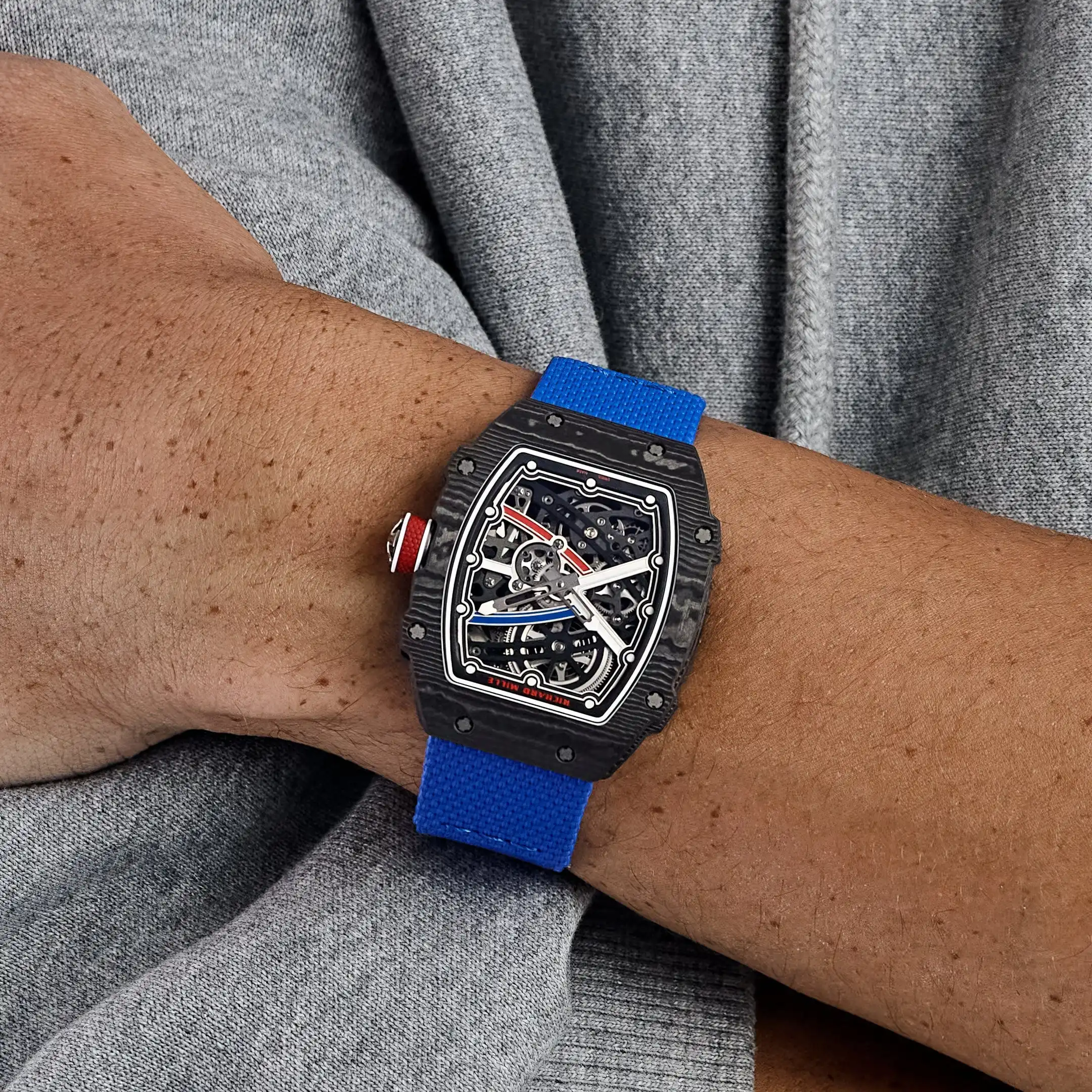 Richard Mille Replica RM 67-02 ‘Sebastien Ogier’ Carbon TPT - Image 2
