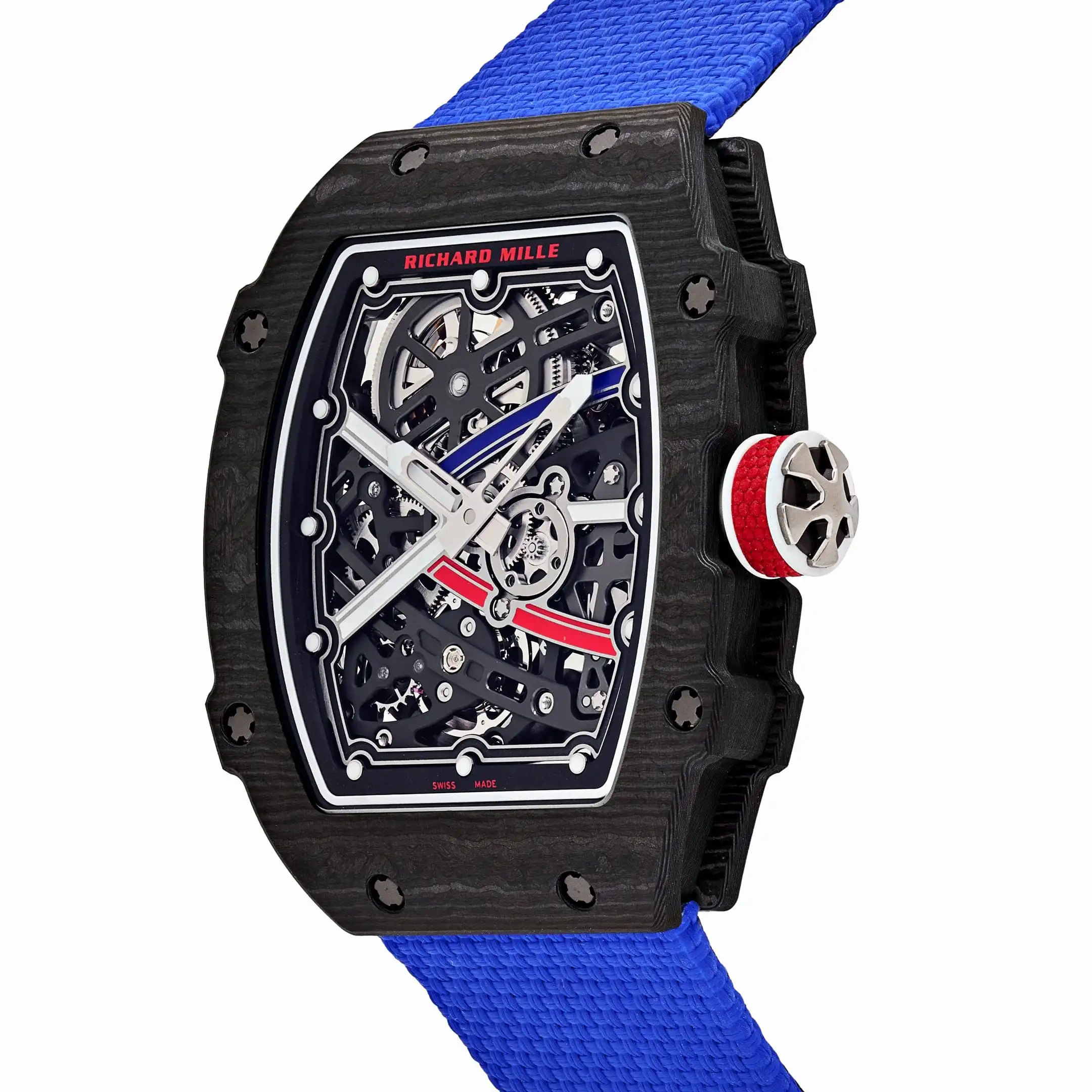 Richard Mille Replica RM 67-02 ‘Sebastien Ogier’ Carbon TPT - Image 3