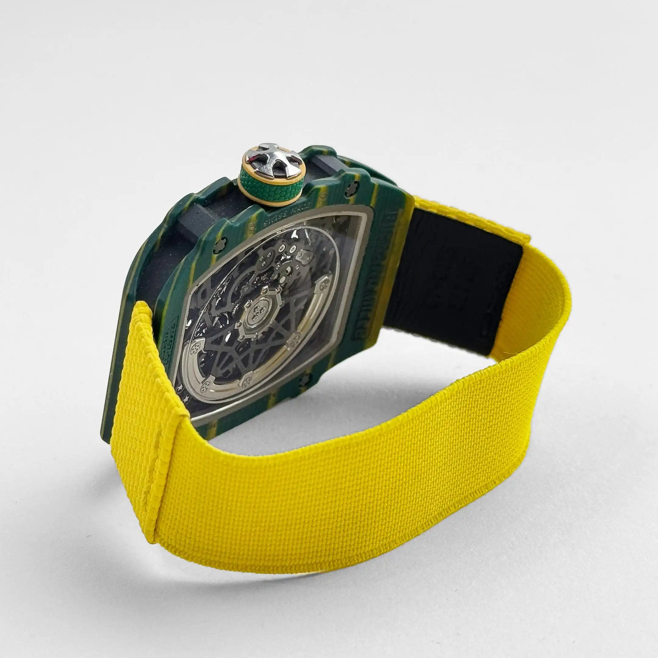 Richard Mille Replica RM 67-02 ‘Wayde Van Niekerk’ Carbon TPT - Image 9