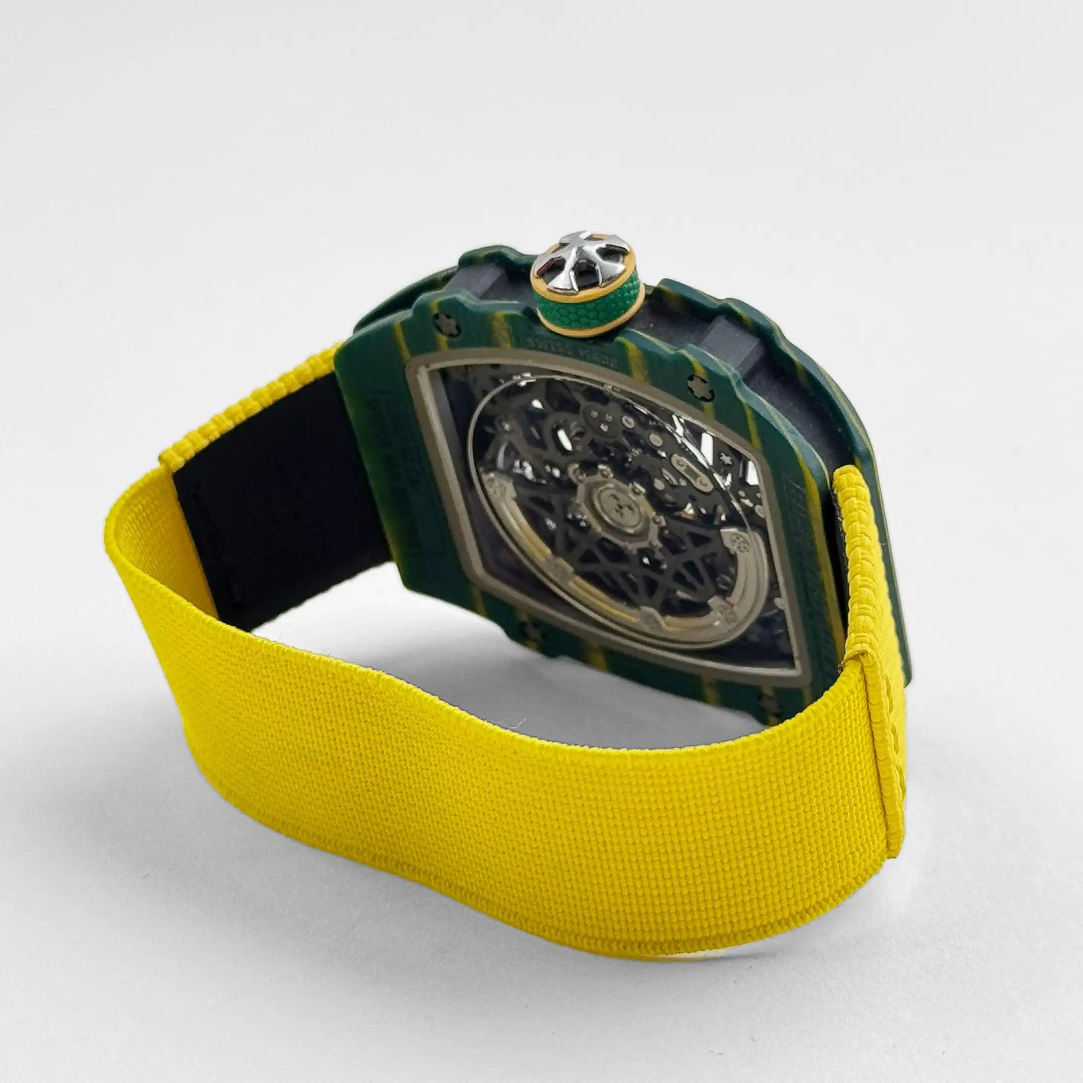 Richard Mille Replica RM 67-02 ‘Wayde Van Niekerk’ Carbon TPT - Image 8