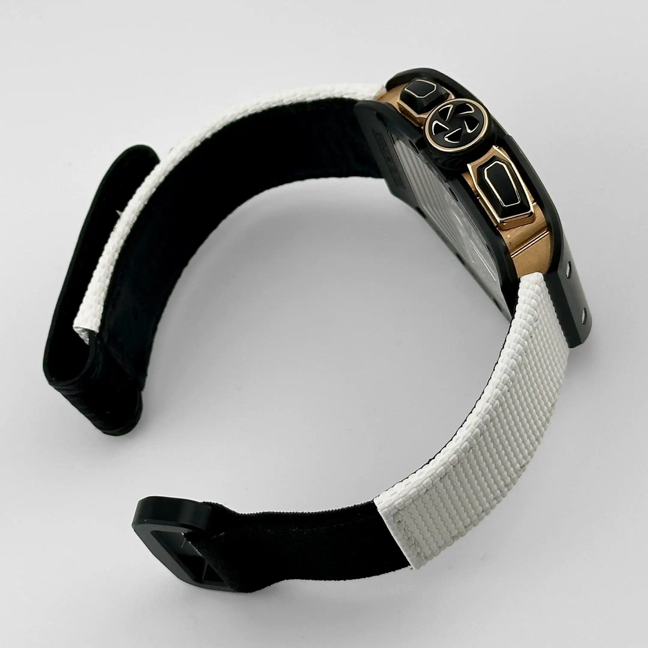 Richard Mille Replica RM 72-01 Lifestyle In-House Chronograph Black Ceramic - Image 8