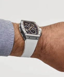 Alternative view of Richard Mille Replica RM 72-01 Lifestyle In-House Chronograph Titanium