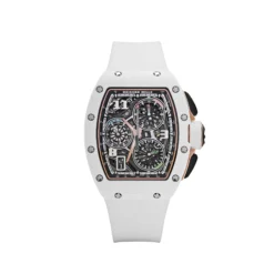 Richard Mille Replica RM 72-01 Lifestyle In-House Chronograph White Ceramic