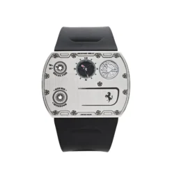 Richard Mille Replica RM UP-01 Ferrari Ultraflat Titanium Silver Dial Limited Edition