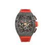 Richard Mille Replica RM 011 Romain Grosjean Lotus F1 Rose Gold