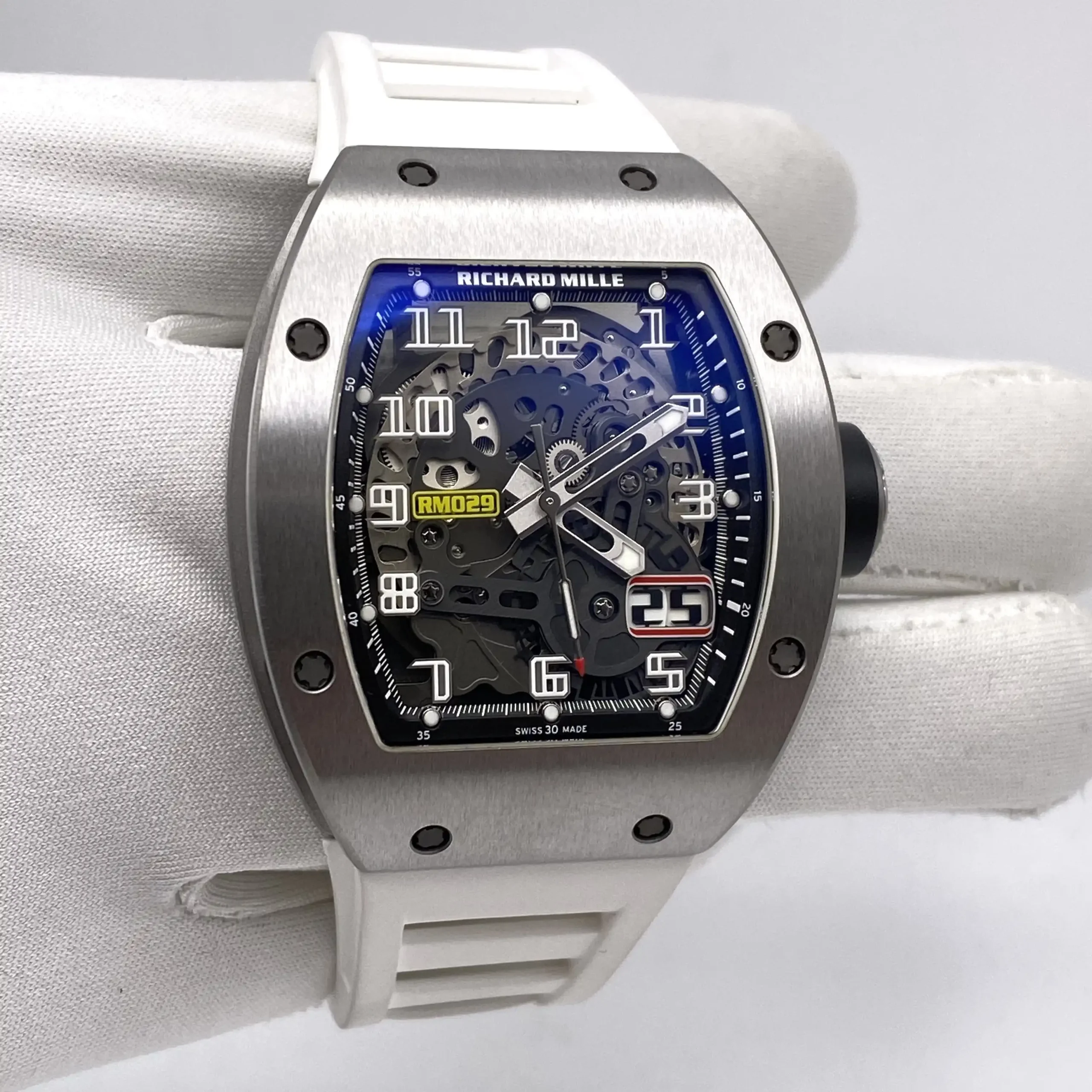 Richard Mille Replica RM 029 Oversized Date Titanium - Image 2