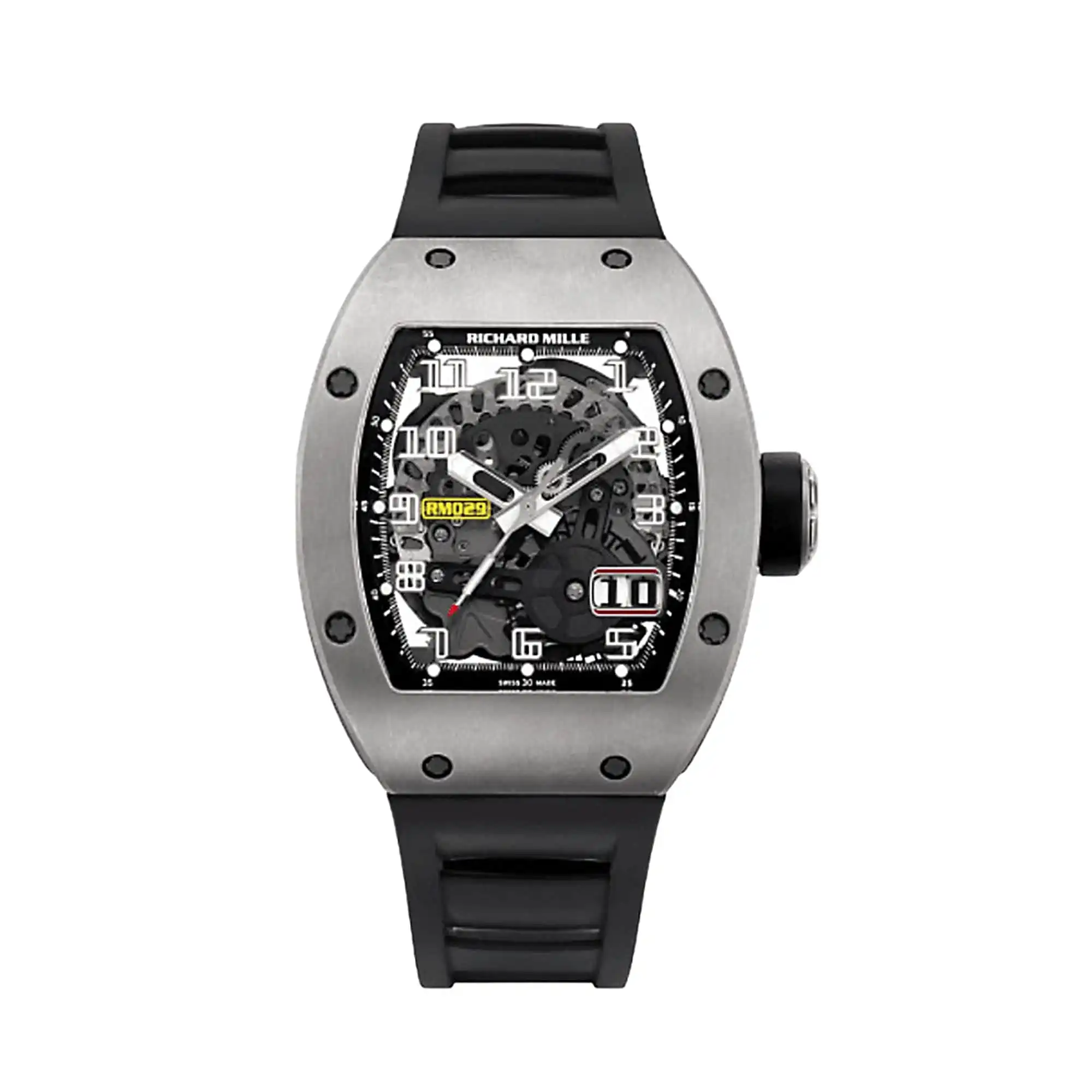 Richard Mille Replica RM 029 Oversized Date Titanium