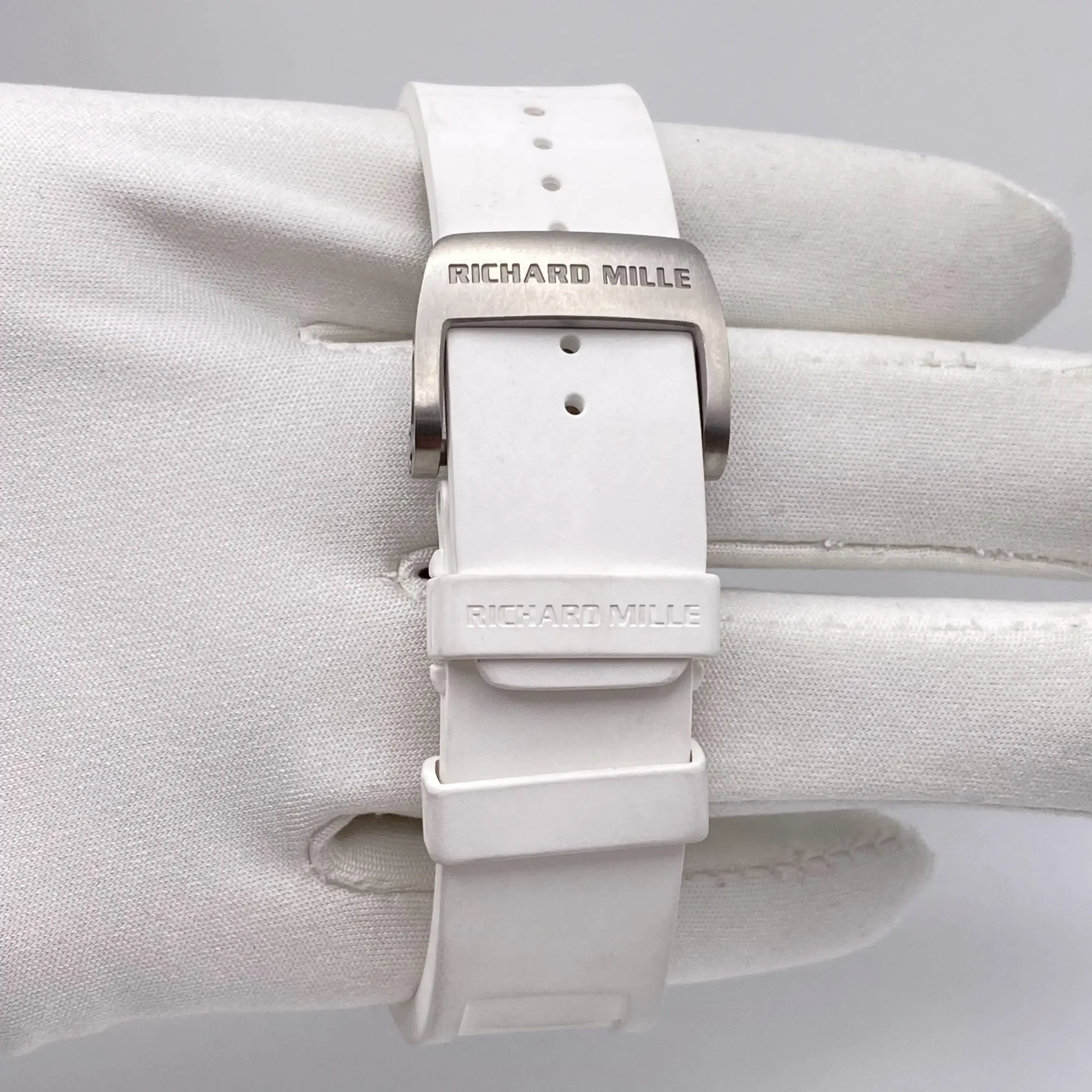Richard Mille Replica RM 029 Oversized Date Titanium - Image 5