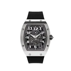 Richard Mille Replica RM 67-01 White Gold Extra Flat