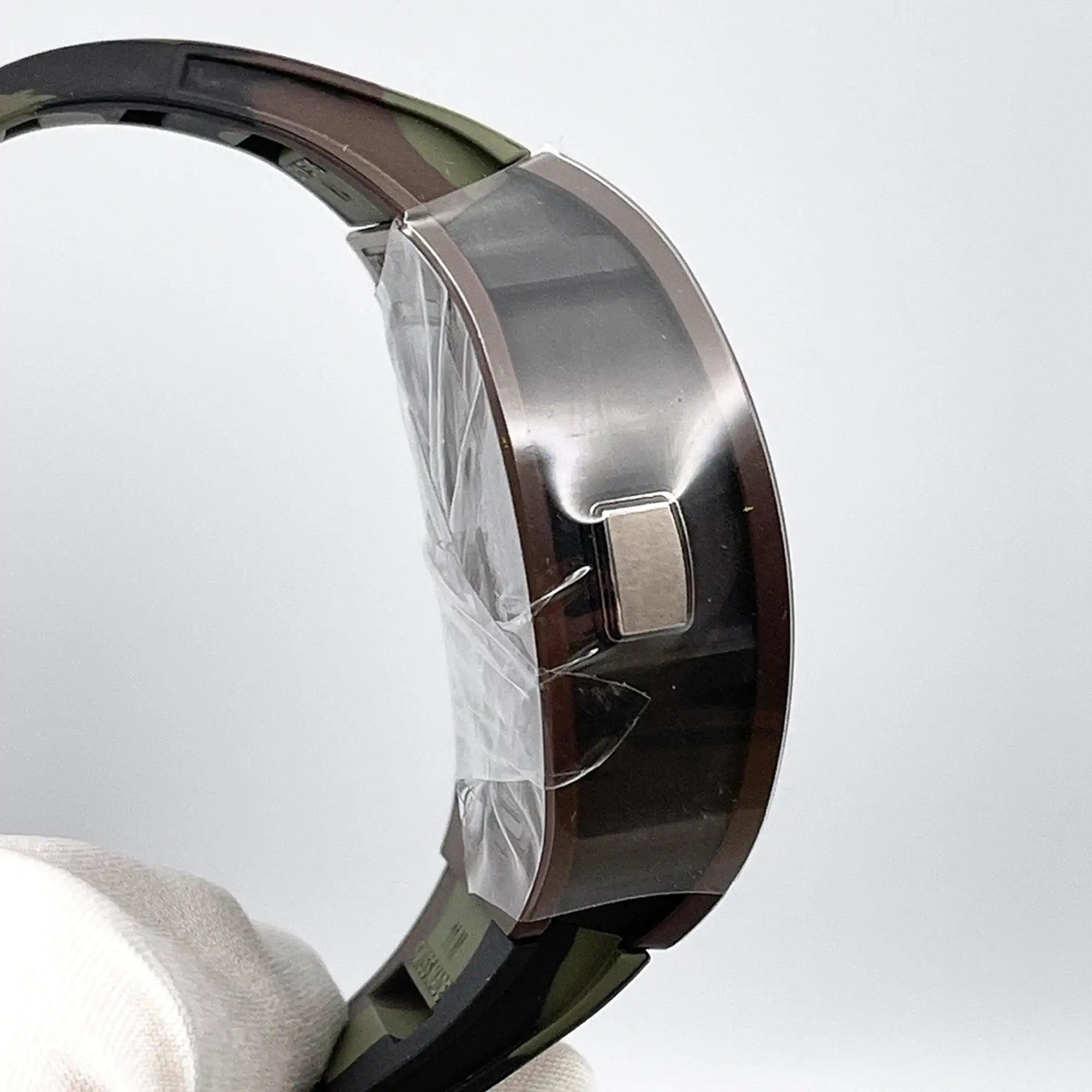 Richard Mille Replica Tourbillon Aerodyne Brown Ceramic RM022 - Image 4