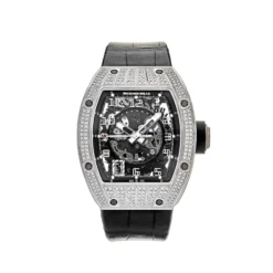 Richard Mille Replica White Gold Diamond Set RM 010