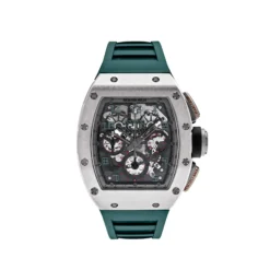 Richard Mille Replica RM 011 FM ‘Polo de Deauville’ White Gold Titanium