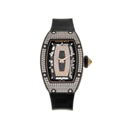 Richard Mille Replica RM 07-01 ‘Ladies’ Rose Gold Carbon-TPT Diamond Bezel
