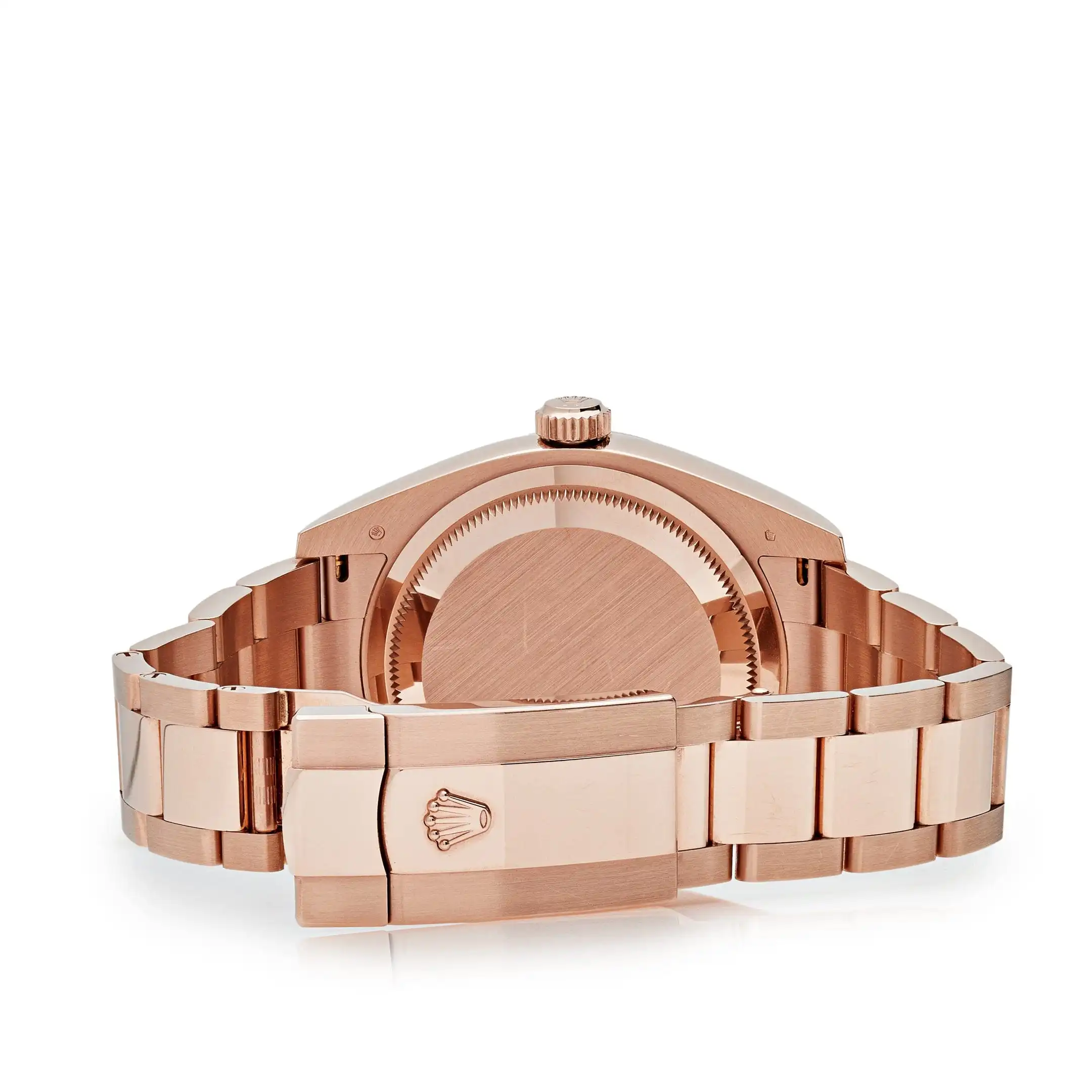 Replica Rolex Sky-Dweller 336935 Rose Gold Rhodium Slate Grey Dial - Image 4