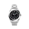 Rolex Air-King Replica 116900 Stainless Steel Black Dial