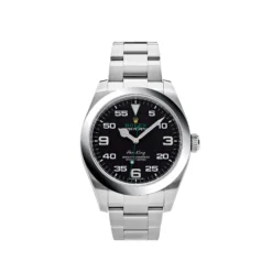 Rolex Air-King Replica 116900 Stainless Steel Black Dial