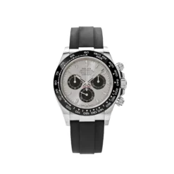 Rolex Daytona Replica 116519LN ‘Ghost’ White Gold Bright Black Dial