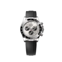 Rolex Daytona Replica 126519LN ‘Ghost’ White Gold Bright Black Dial