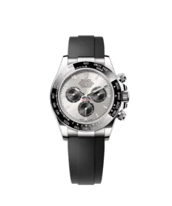 Rolex Daytona Replica 126519LN ‘Ghost’ White Gold Bright Black Dial