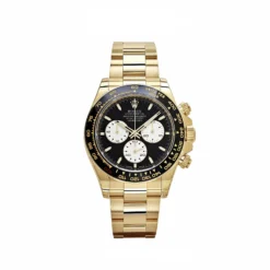 Rolex Daytona Replica 126528LN ‘Le Mans’ Yellow Gold Black Dial