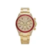 Rolex Daytona Replica 126598TRU Yellow Gold Ruby Bezel Diamond Pave Dial