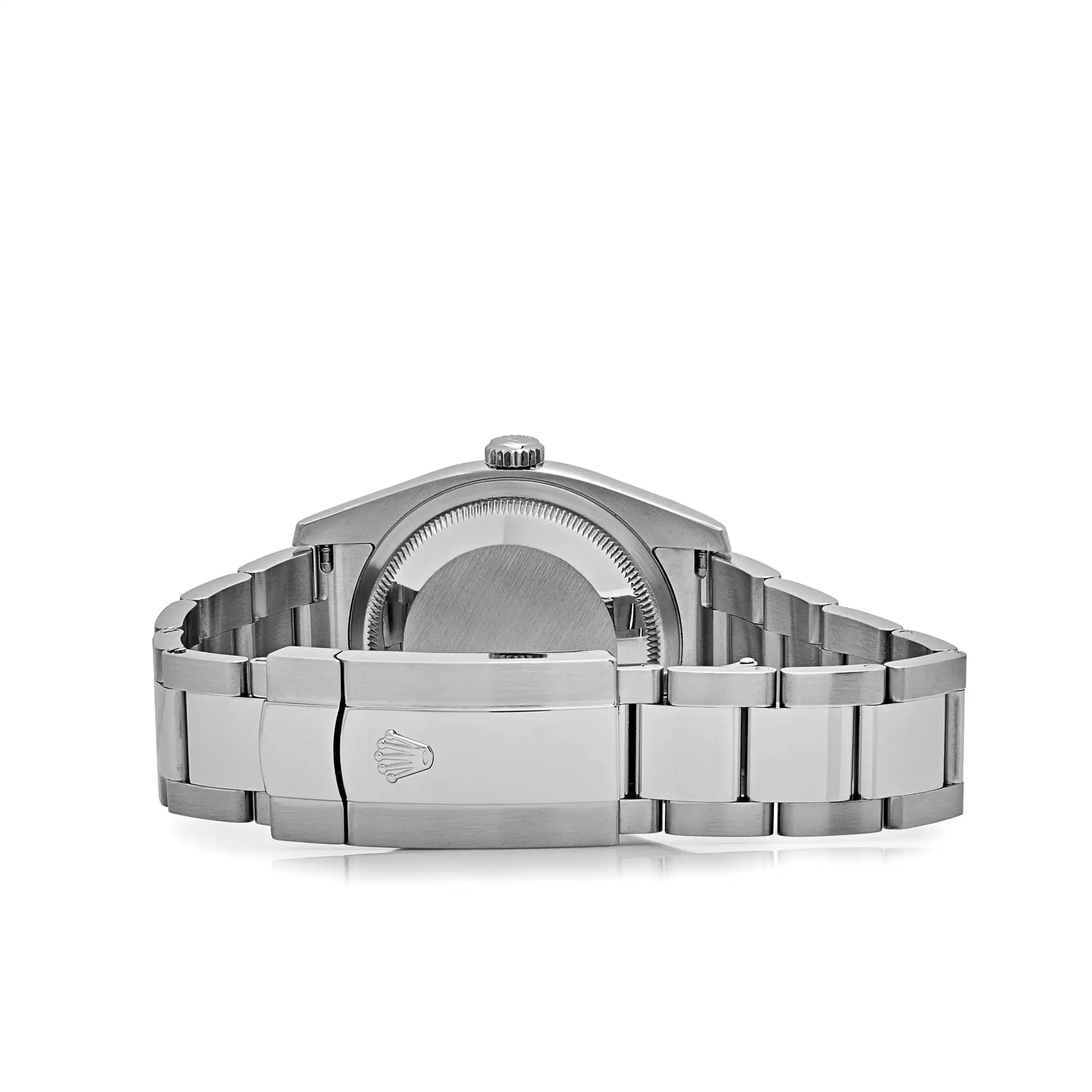 Rolex Datejust Replica 116234 Stainless Steel White Gold White Roman Numerals - Image 6