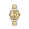 Rolex Datejust Replica 126233 Two-Toned Yellow Gold Stainless Steel Champagne Dial
