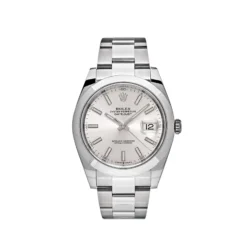 Rolex Datejust Replica 126300 Stainless Steel Silver Dial Oyster