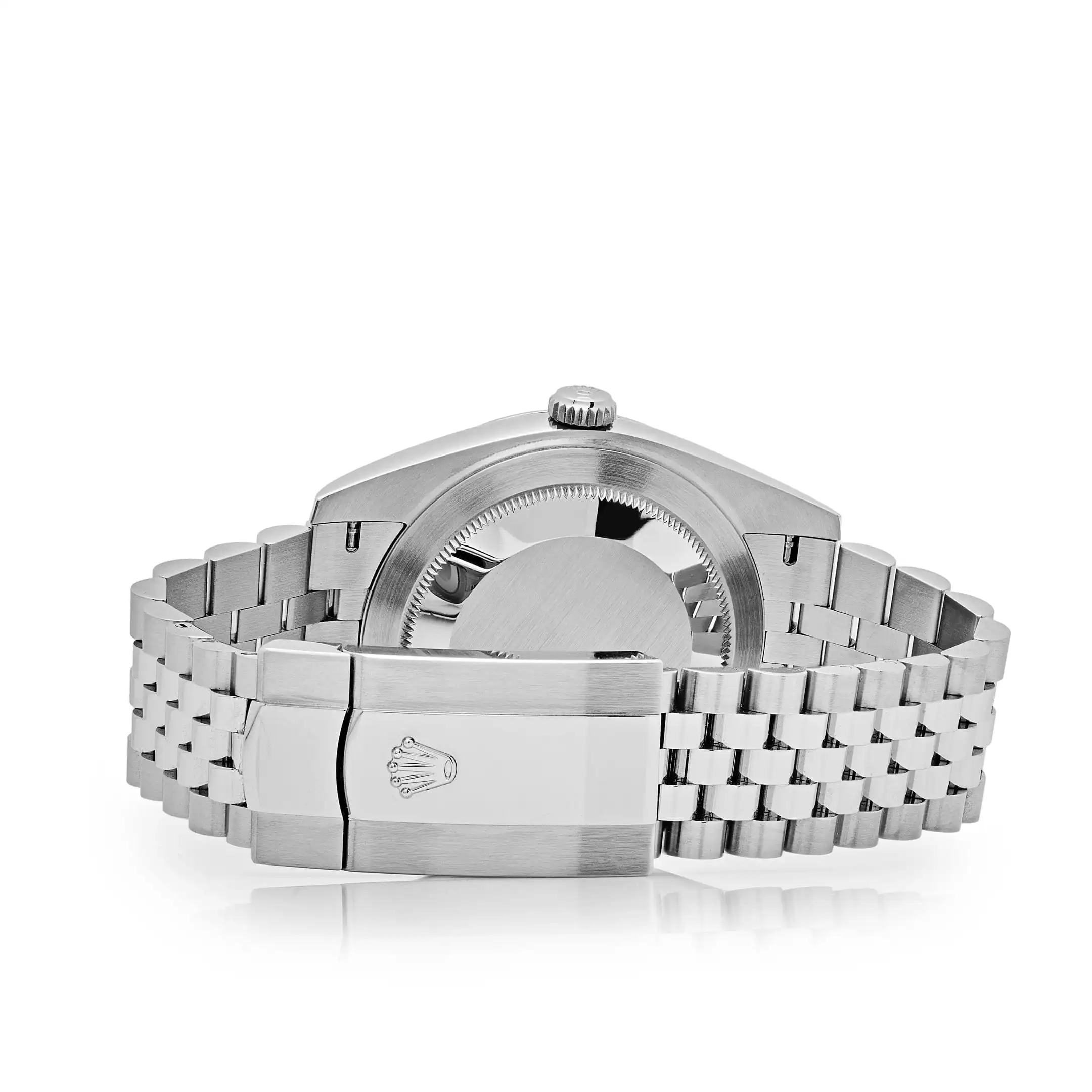 Rolex Datejust Replica 126300 Stainless Steel Stick White Dial Jubilee - Image 6