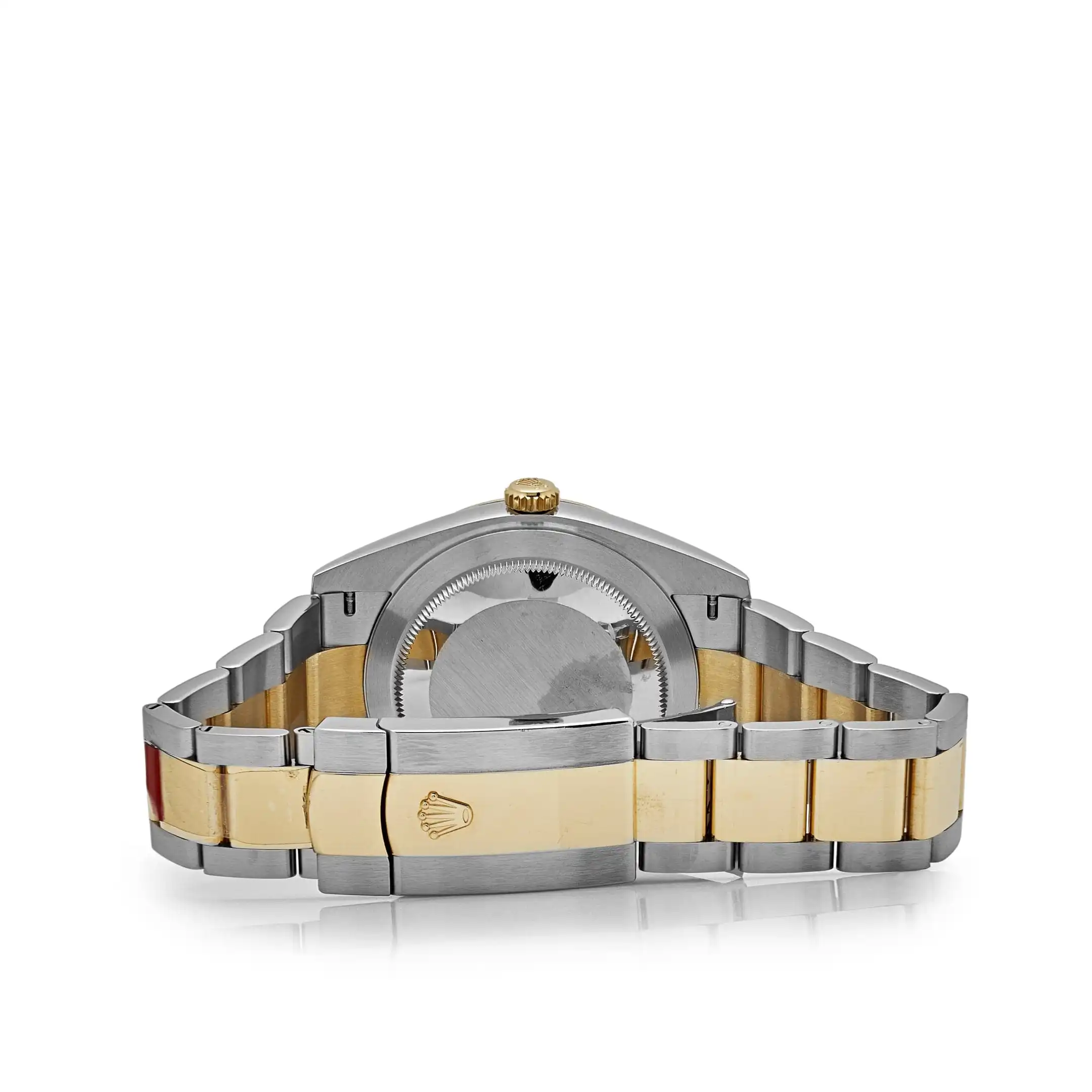 Rolex Datejust Replica 126303 ‘Wimbledon’ Yellow Gold Stainless Steel Slate Dial - Image 6