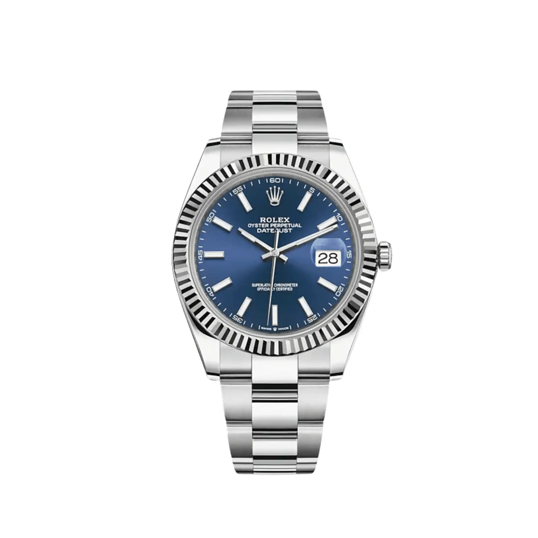 Rolex Datejust Replica 126334 Stainless Steel Blue Dial Oyster