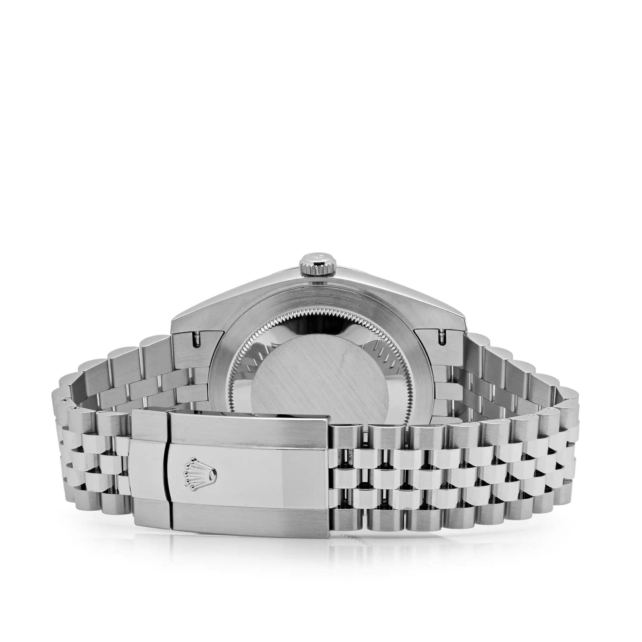 Rolex Datejust Replica 126334 Stainless Steel Blue Diamond Dial Jubilee - Image 4