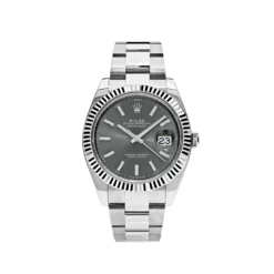 Rolex Datejust Replica 126334 Stainless Steel Slate Dial Oyster