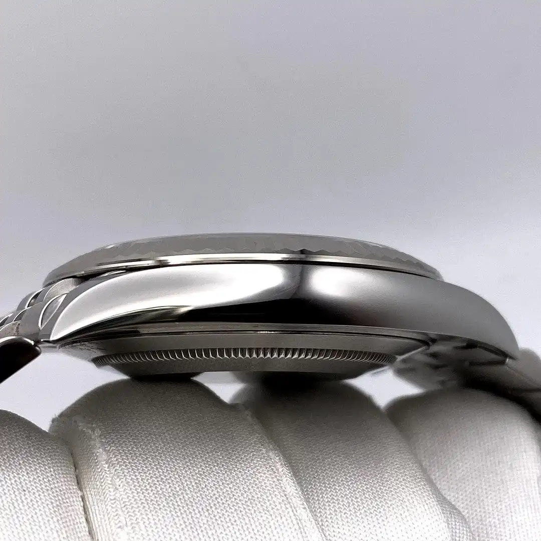 Rolex Datejust Replica 126334 Stainless Steel Slate Diamond Dial Jubilee - Image 4
