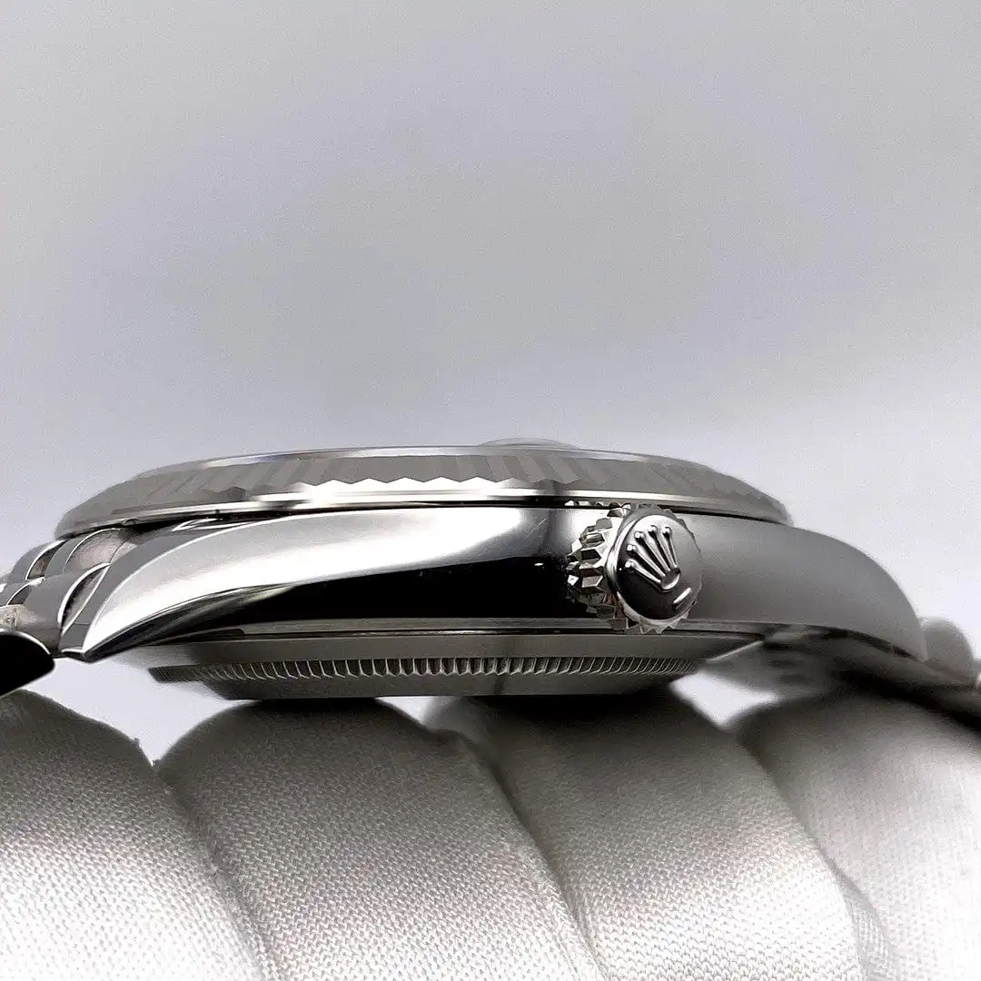 Rolex Datejust Replica 126334 Stainless Steel Slate Diamond Dial Jubilee - Image 5