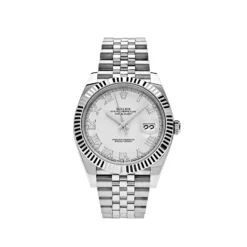 Rolex Datejust Replica 126334 Stainless Steel White Dial Jubilee