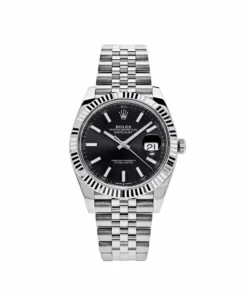 Rolex Datejust Replica 126334 Stainless Steel Black Dial Jubilee Bracelet