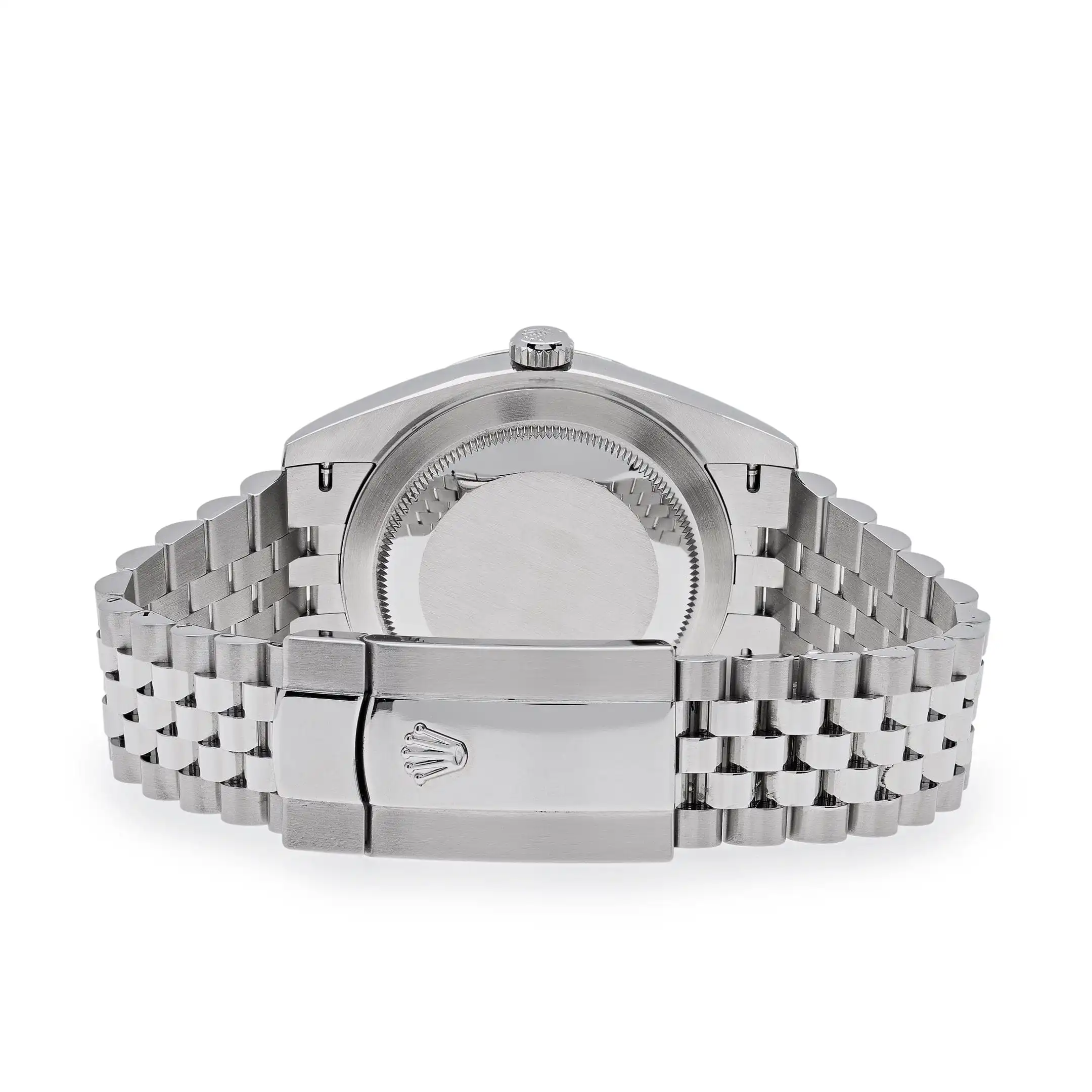 Rolex Datejust Replica 126334 Stainless Steel Black Dial Jubilee Bracelet - Image 4