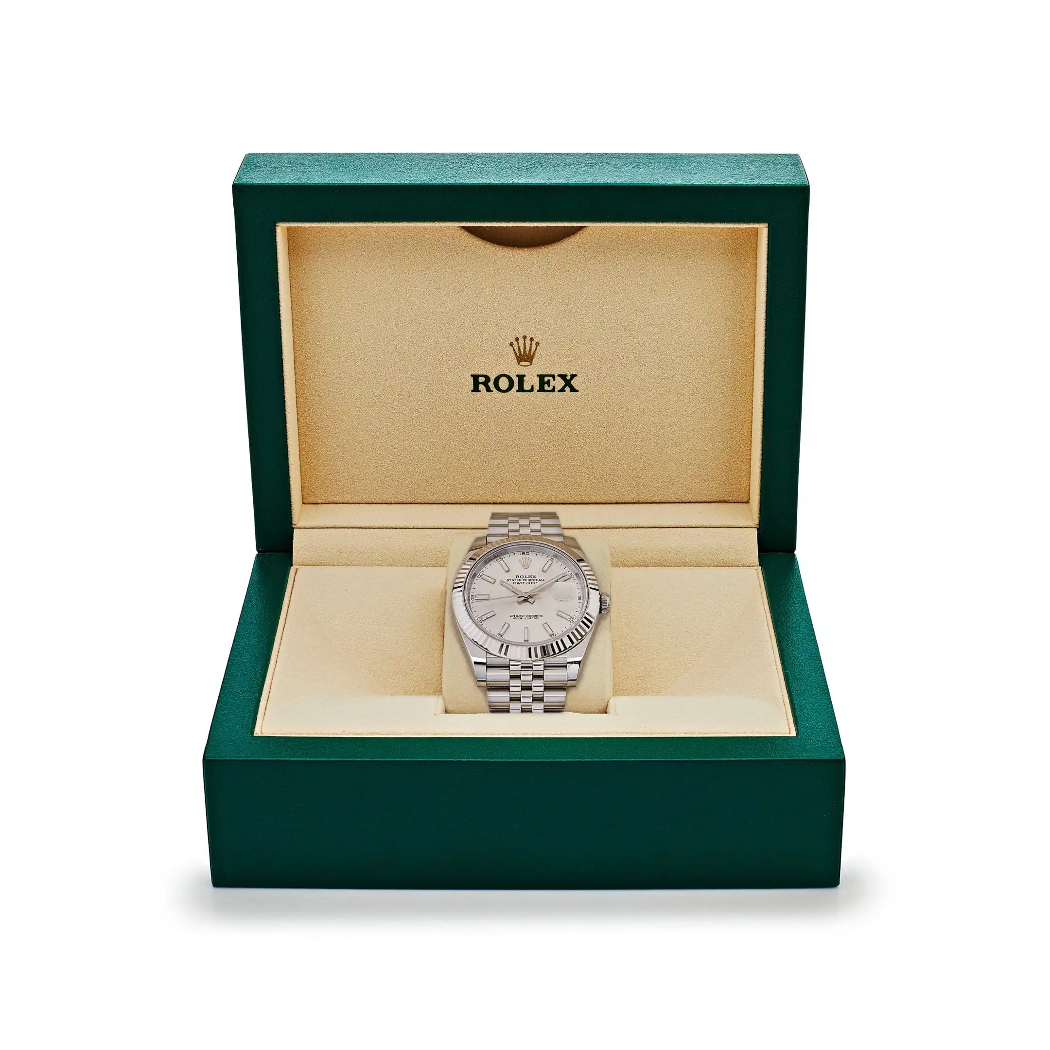 Rolex Datejust Replica 126334 Stainless Steel Silver Dial Jubilee - Image 7